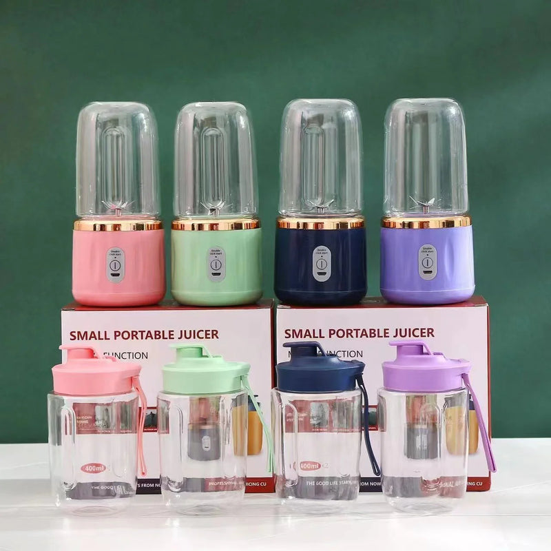 LICUADORA PORTATIL 500 ml ¡TU BATIDO AL MOMENTO!
